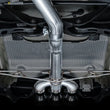 Load image into Gallery viewer, AWE Tuning 2024 Acura Integra Type S DE5 FWD Track Edition Exhaust w/ Triple Diamond Black Tips - Additional View 13