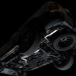 Load image into Gallery viewer, AWE Tuning 2024+ Toyota Land Cruiser / 2025+ Toyota 4Runner 0FG Cat-Back Exhaust w/ BashGuard - Back View