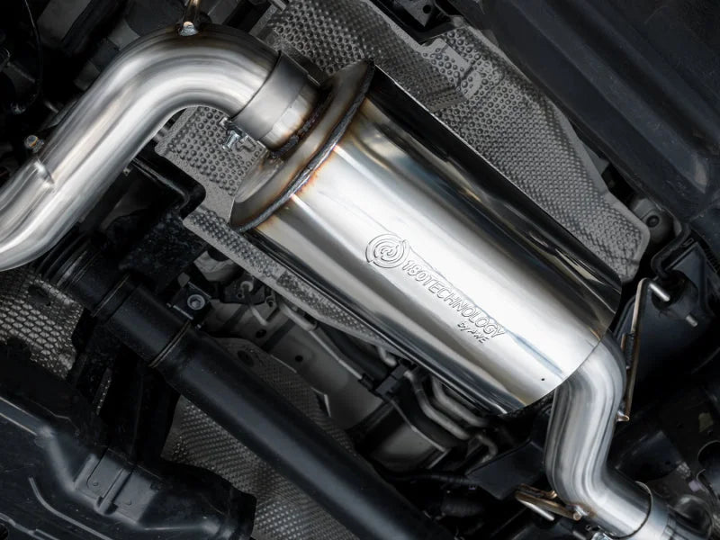 AWE Tuning 2024+ Toyota Land Cruiser / 2025+ Toyota 4Runner 0FG Cat-Back Exhaust w/ BashGuard - Additional View 5
