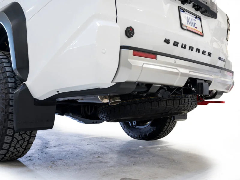 AWE Tuning 2024+ Toyota Land Cruiser / 2025+ Toyota 4Runner 0FG Cat-Back Exhaust w/ BashGuard - Additional View 6