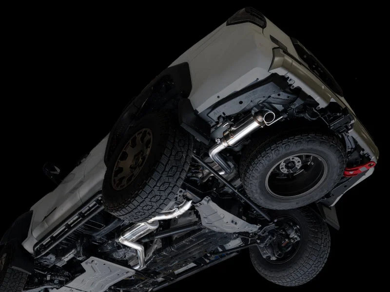 AWE Tuning 2024+ Toyota Land Cruiser / 2025+ Toyota 4Runner 0FG Cat-Back Exhaust w/ BashGuard - Additional View 7