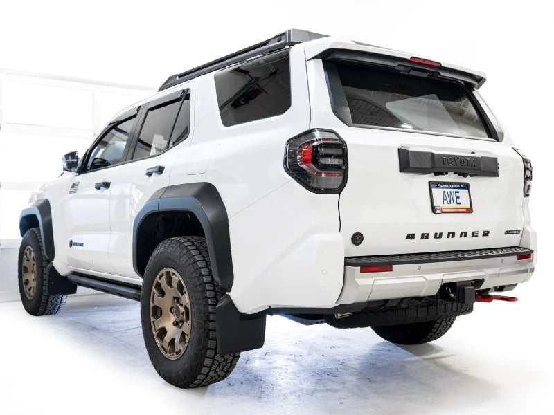 AWE Tuning 2024+ Toyota Land Cruiser / 2025+ Toyota 4Runner 0FG Cat-Back Exhaust w/ BashGuard - Additional View 8