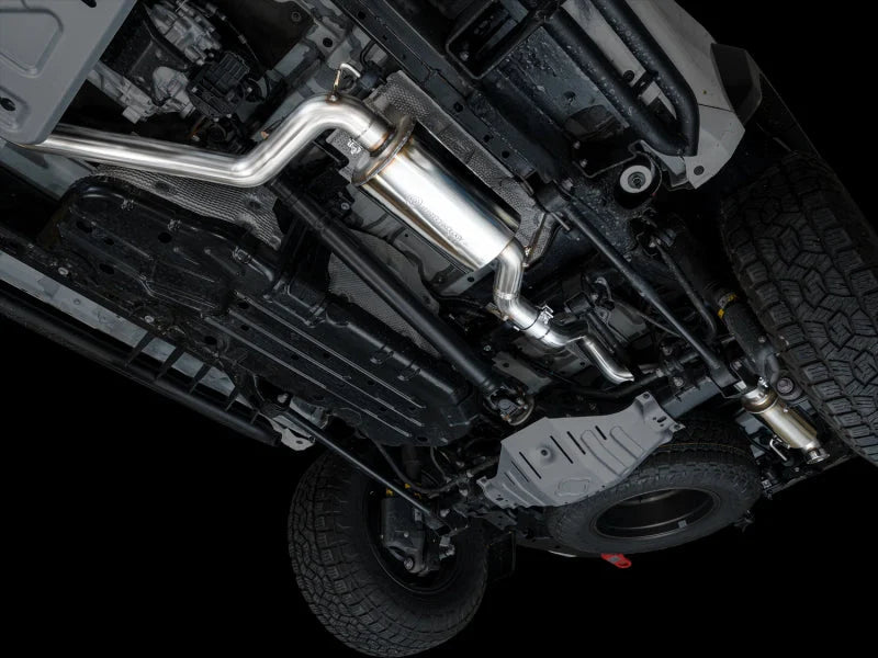 AWE Tuning 2024+ Toyota Land Cruiser / 2025+ Toyota 4Runner 0FG Cat-Back Exhaust w/ BashGuard - Additional View 9
