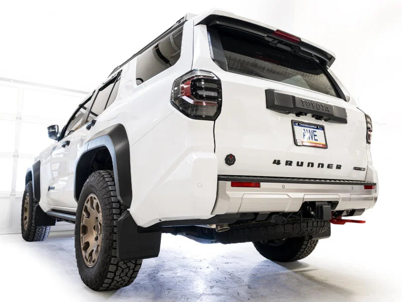 AWE Tuning 2024+ Toyota Land Cruiser / 2025+ Toyota 4Runner 0FG Cat-Back Exhaust w/ BashGuard - Additional View 10