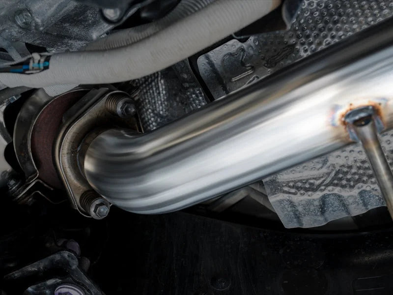 AWE Tuning 2024+ Toyota Land Cruiser / 2025+ Toyota 4Runner 0FG Cat-Back Exhaust w/ BashGuard - Additional View 11