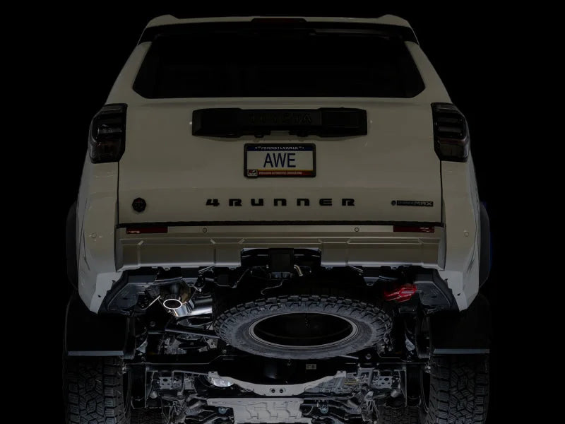 AWE Tuning 2024+ Toyota Land Cruiser / 2025+ Toyota 4Runner 0FG Cat-Back Exhaust w/ BashGuard - Additional View 12