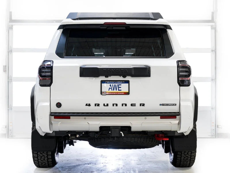 AWE Tuning 2024+ Toyota Land Cruiser / 2025+ Toyota 4Runner 0FG Cat-Back Exhaust w/ BashGuard - Additional View 13
