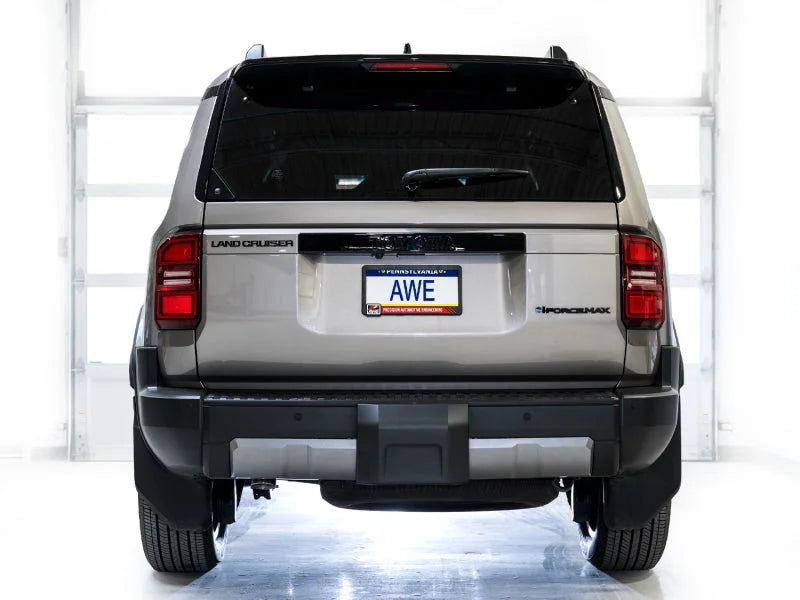 AWE Tuning 2024+ Toyota Land Cruiser / 2025+ Toyota 4Runner 0FG Cat-Back Exhaust w/ BashGuard - Additional View 15