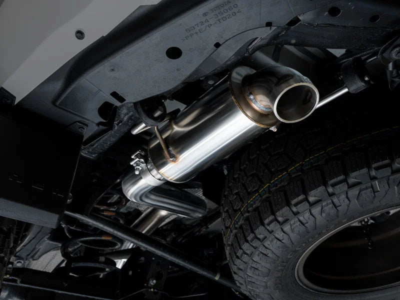 AWE Tuning 2024+ Toyota Land Cruiser / 2025+ Toyota 4Runner 0FG Cat-Back Exhaust w/ BashGuard - Additional View 16
