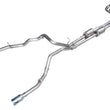 Load image into Gallery viewer, AWE Tuning 2025+ RAM 1500 3.0TT Rebel 0FG Cat-Back Exhaust w/ Chrome Silver Tips