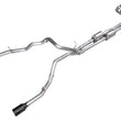 Load image into Gallery viewer, AWE Tuning 2025+ RAM 1500 3.0TT Rebel 0FG Cat-Back Exhaust w/ Diamond Black Tips