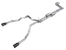 Load image into Gallery viewer, AWE Tuning 2025+ RAM 1500 3.0TT Rebel 0FG Cat-Back Exhaust w/ Diamond Black Tips