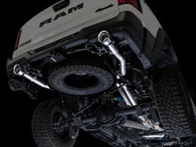 Load image into Gallery viewer, AWE Tuning 2025+ RAM 1500 RHO 3.0 I6 TT 0FG Dual Rear Exit Cat-Back Exhaust - Chrome Silver Tips - Back View