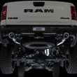 Load image into Gallery viewer, AWE Tuning 2025+ RAM 1500 RHO 3.0 I6 TT 0FG Dual Rear Exit Cat-Back Exhaust - Chrome Silver Tips - Installation View