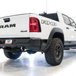 Load image into Gallery viewer, AWE Tuning 2025+ RAM 1500 RHO 3.0 I6 TT 0FG Dual Rear Exit Cat-Back Exhaust - Chrome Silver Tips - Additional View 7