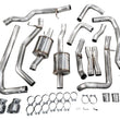 Load image into Gallery viewer, AWE Tuning 2025+ RAM 1500 RHO 3.0 I6 TT 0FG Dual Rear Exit Cat-Back Exhaust - Chrome Silver Tips - Additional View 8