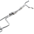 Load image into Gallery viewer, AWE Tuning 2025+ RAM 1500 RHO 3.0 I6 TT 0FG Dual Rear Exit Cat-Back Exhaust - Chrome Silver Tips - Additional View 11
