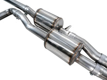 Load image into Gallery viewer, AWE Tuning 2025+ RAM 1500 RHO 3.0 I6 TT 0FG Dual Rear Exit Cat-Back Exhaust - Chrome Silver Tips - Additional View 12