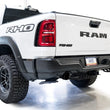 Load image into Gallery viewer, AWE Tuning 2025+ RAM 1500 RHO 3.0 I6 TT 0FG Dual Rear Exit Cat-Back Exhaust - Diamond Black Tips - Side View