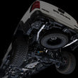 Load image into Gallery viewer, AWE Tuning 2025+ RAM 1500 RHO 3.0 I6 TT 0FG Dual Rear Exit Cat-Back Exhaust - Diamond Black Tips - Back View