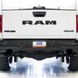 Load image into Gallery viewer, AWE Tuning 2025+ RAM 1500 RHO 3.0 I6 TT 0FG Dual Rear Exit Cat-Back Exhaust - Diamond Black Tips - Installation View