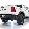 Load image into Gallery viewer, AWE Tuning 2025+ RAM 1500 RHO 3.0 I6 TT 0FG Dual Rear Exit Cat-Back Exhaust - Diamond Black Tips - Additional View 6