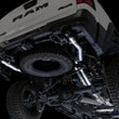 Load image into Gallery viewer, AWE Tuning 2025+ RAM 1500 RHO 3.0 I6 TT 0FG Dual Rear Exit Cat-Back Exhaust - Diamond Black Tips - Additional View 7