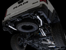 Load image into Gallery viewer, AWE Tuning 2025+ RAM 1500 RHO 3.0 I6 TT 0FG Dual Rear Exit Cat-Back Exhaust - Diamond Black Tips - Additional View 7