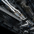 Load image into Gallery viewer, AWE Tuning 2025+ RAM 1500 RHO 3.0 I6 TT 0FG Dual Rear Exit Cat-Back Exhaust - Diamond Black Tips - Additional View 8