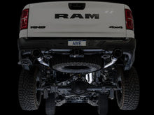 Load image into Gallery viewer, AWE Tuning 2025+ RAM 1500 RHO 3.0 I6 TT 0FG Dual Rear Exit Cat-Back Exhaust - Diamond Black Tips - Additional View 9
