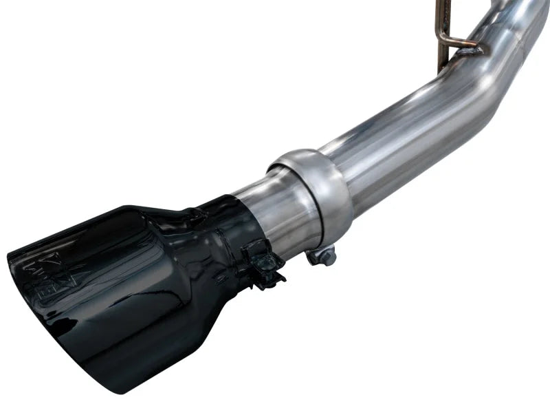 AWE Tuning 2025+ RAM 1500 RHO 3.0 I6 TT 0FG Dual Rear Exit Cat-Back Exhaust - Diamond Black Tips - Additional View 11