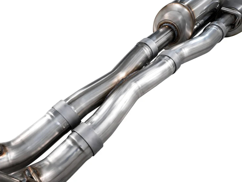 AWE Tuning 2025+ RAM 1500 RHO 3.0 I6 TT 0FG Dual Rear Exit Cat-Back Exhaust - Diamond Black Tips - Additional View 14