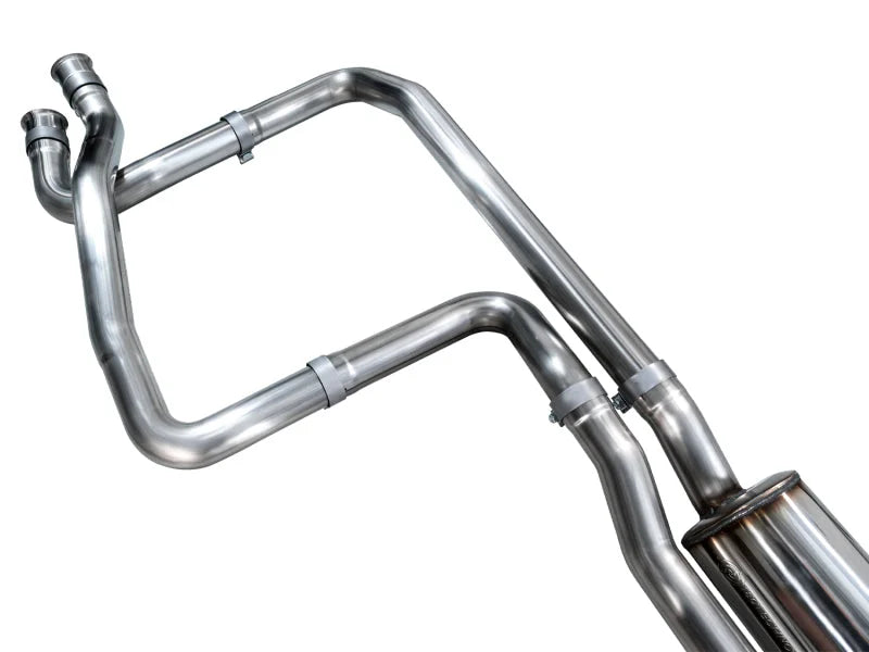 AWE Tuning 2025+ RAM 1500 RHO 3.0 I6 TT 0FG Dual Rear Exit Cat-Back Exhaust - Diamond Black Tips - Additional View 15