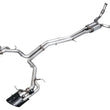 Load image into Gallery viewer, AWE Tuning 21-23 Audi C8 RS6/RS7 SwitchPath Cat-back Exhaust - Diamond Black Tips - Main Product View