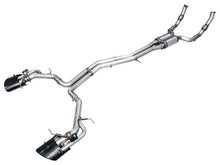 Load image into Gallery viewer, AWE Tuning 21-23 Audi C8 RS6/RS7 SwitchPath Cat-back Exhaust - Diamond Black Tips - Main Product View