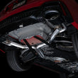 Load image into Gallery viewer, AWE Tuning 21-23 Audi C8 RS6/RS7 SwitchPath Cat-back Exhaust - Diamond Black Tips - Side View