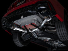 Load image into Gallery viewer, AWE Tuning 21-23 Audi C8 RS6/RS7 SwitchPath Cat-back Exhaust - Diamond Black Tips - Side View