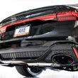 Load image into Gallery viewer, AWE Tuning 21-23 Audi C8 RS6/RS7 SwitchPath Cat-back Exhaust - Diamond Black Tips - Installation View
