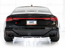 Load image into Gallery viewer, AWE Tuning 21-23 Audi C8 RS6/RS7 SwitchPath Cat-back Exhaust - Diamond Black Tips - Additional View 5