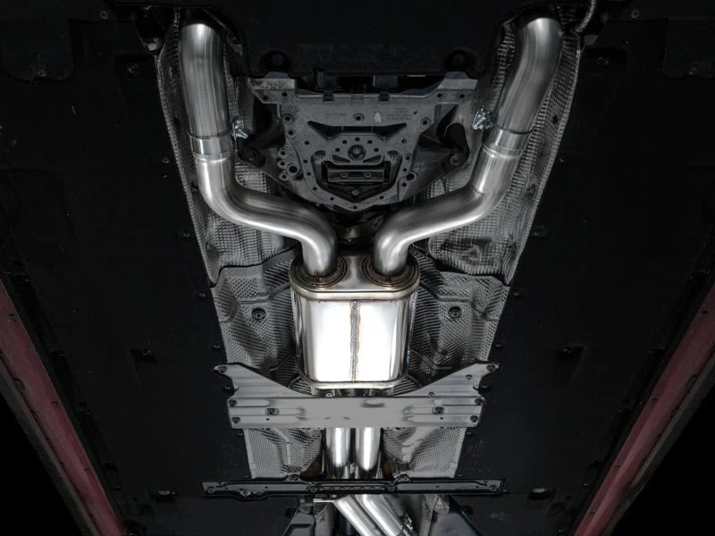 AWE Tuning 21-23 Audi C8 RS6/RS7 SwitchPath Cat-back Exhaust - Diamond Black Tips - Additional View 9