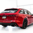 Load image into Gallery viewer, AWE Tuning 21-23 Audi C8 RS6/RS7 SwitchPath Cat-back Exhaust - Diamond Black Tips - Additional View 11