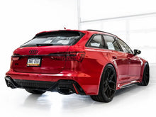 Load image into Gallery viewer, AWE Tuning 21-23 Audi C8 RS6/RS7 SwitchPath Cat-back Exhaust - Diamond Black Tips - Additional View 11