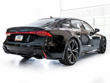 Load image into Gallery viewer, AWE Tuning 21-23 Audi C8 RS6/RS7 SwitchPath Cat-back Exhaust - Diamond Black Tips - Additional View 14