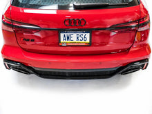 Load image into Gallery viewer, AWE Tuning 21-23 Audi C8 RS6/RS7 SwitchPath Cat-back Exhaust - Diamond Black Tips - Additional View 15