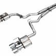 Load image into Gallery viewer, AWE Tuning 21-23 Ford Mustang Mach 1 SwitchPath Cat-Back Exhaust w/ Quad Chrome Silver Tips - Main Product View