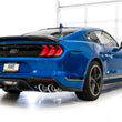 Load image into Gallery viewer, AWE Tuning 21-23 Ford Mustang Mach 1 SwitchPath Cat-Back Exhaust w/ Quad Chrome Silver Tips - Back View