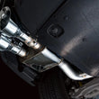 Load image into Gallery viewer, AWE Tuning 21-23 Ford Mustang Mach 1 SwitchPath Cat-Back Exhaust w/ Quad Chrome Silver Tips - Installation View