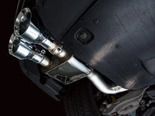 Load image into Gallery viewer, AWE Tuning 21-23 Ford Mustang Mach 1 SwitchPath Cat-Back Exhaust w/ Quad Chrome Silver Tips - Installation View