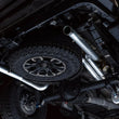 Load image into Gallery viewer, AWE Tuning 22-23 GMC Sierra 1500 AT4X 6.2L 0FG Catback Split Dual (Flat Bumper) - Bashguard(No Tips) - Additional View 6