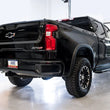 Load image into Gallery viewer, AWE Tuning 22-23 GMC Sierra 1500 AT4X 6.2L 0FG Catback Split Dual (Flat Bumper) - Bashguard(No Tips) - Additional View 7